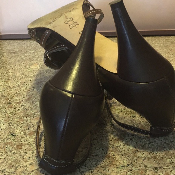 ANTONIO MELANI GLOVE FIT HEELS SIZE 9 - Picture 3 of 6